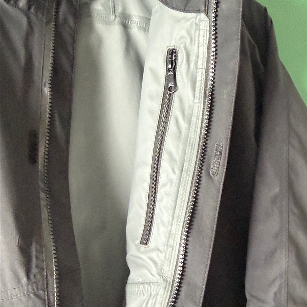 FootJoy DRYJOYS Convertible Arms Mens M Classic Black Windbreaker Golf - Picture 7 of 9